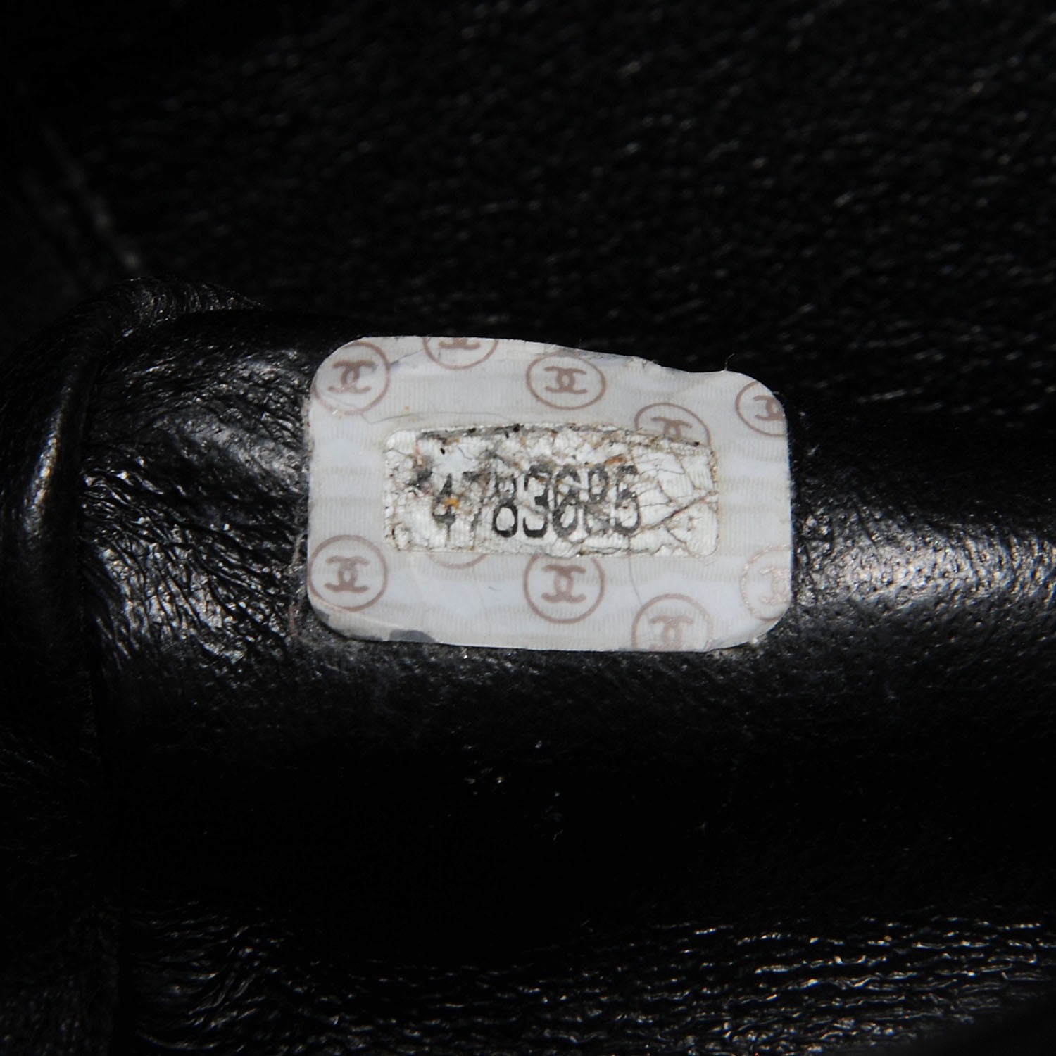 Chanel Caviar Quilted Jumbo Single Flap Black 8 of 9