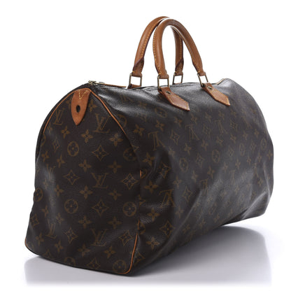Louis Vuitton Monogram Speedy 40 3 of 12
