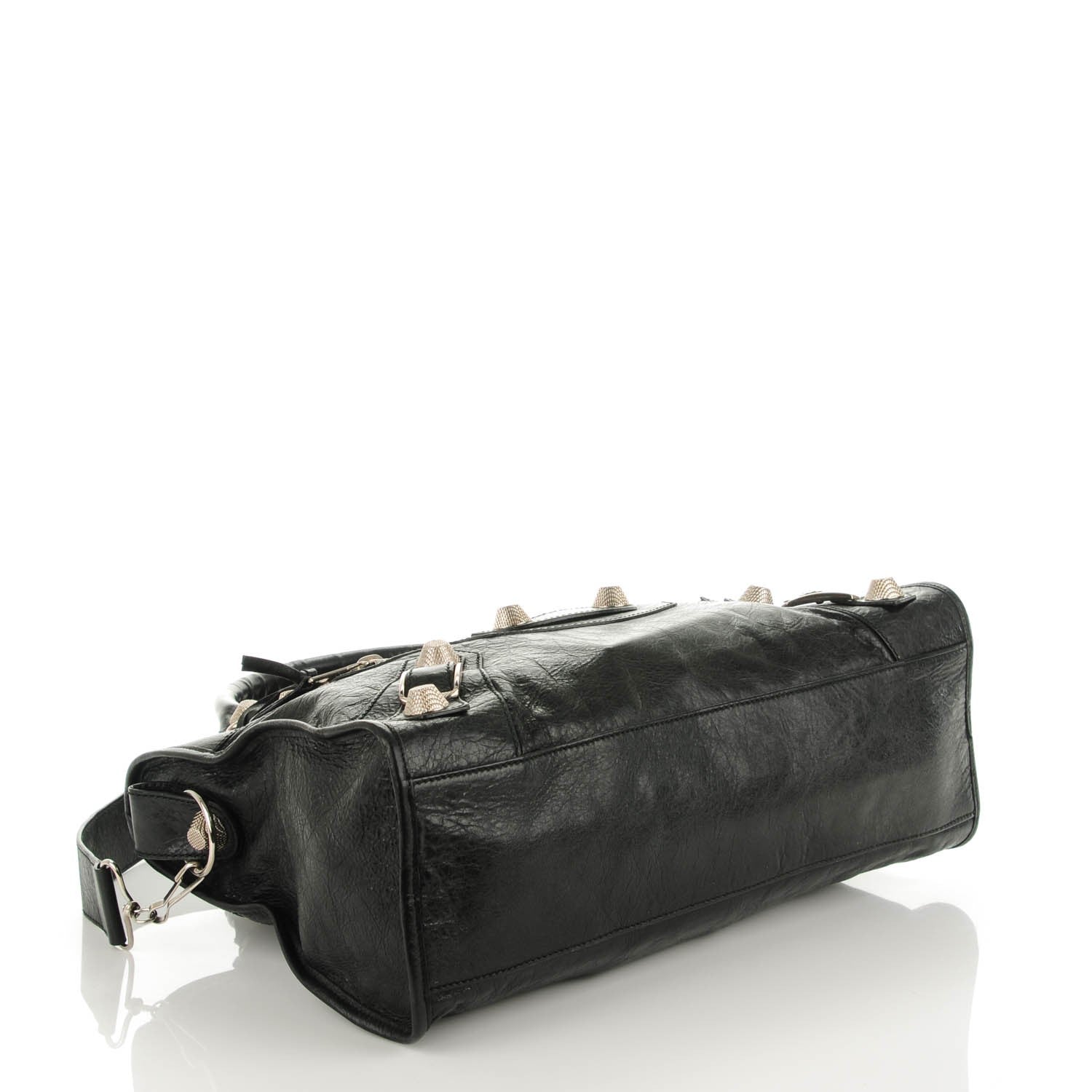 Balenciaga Agneau Giant 21 Silver Hardware City Black 4 of 7