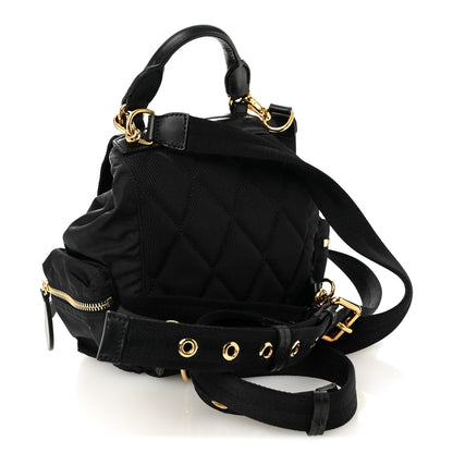 Burberry Nylon Small Crossbody Rucksack Backpack Black 6 of 18