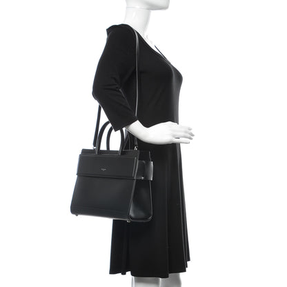 Givenchy Smooth Calfskin Small Horizon Satchel Black 2 of 9