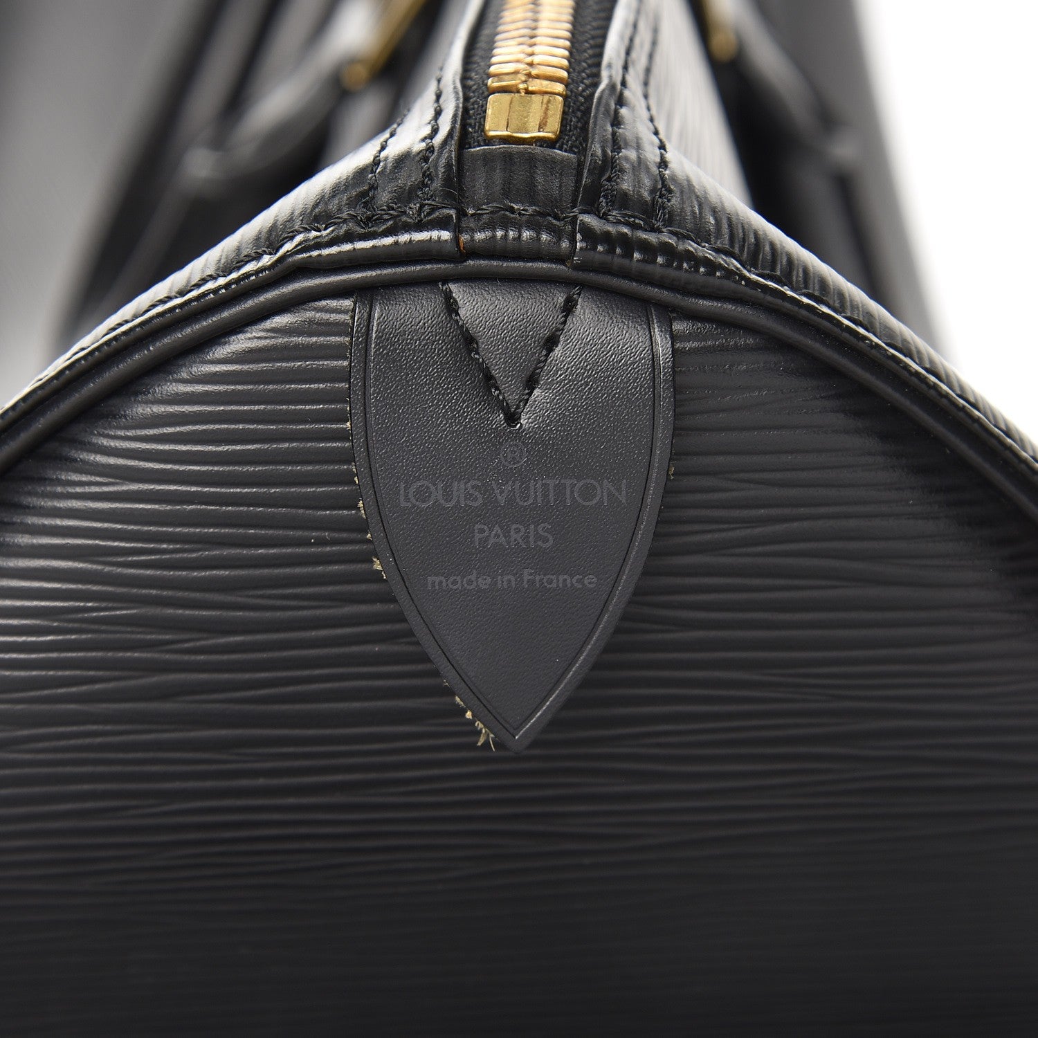 Louis Vuitton Epi Keepall 50 Black 6 of 16