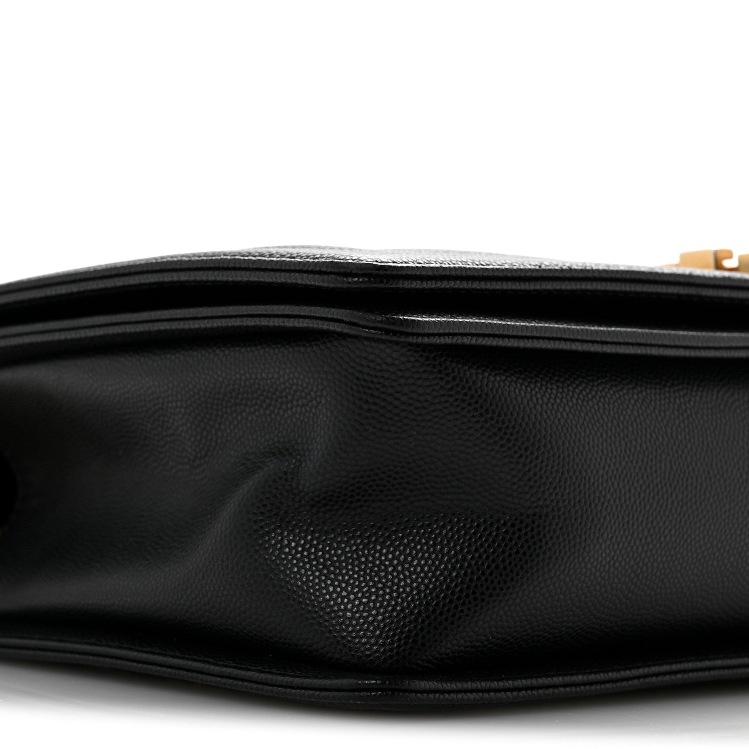 Chanel Caviar Quilted New Medium Boy Flap Black 9 of 13
