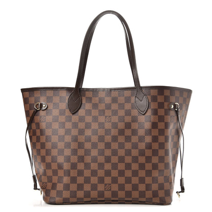 Louis Vuitton Damier Ebene Neo Neverfull MM 1 of 8
