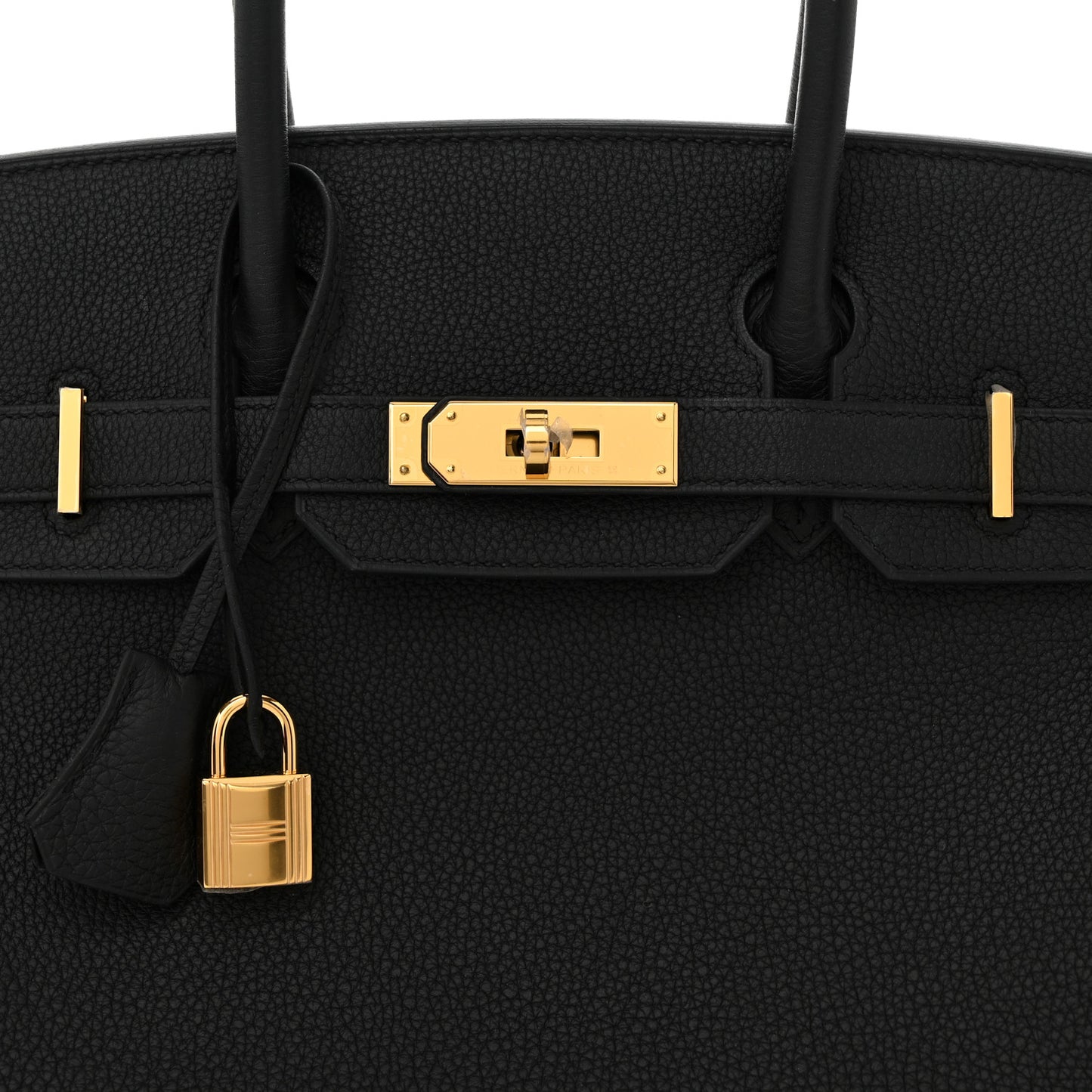 Togo Birkin 30 Black