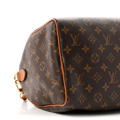Louis Vuitton Monogram Speedy Soft 30 Boho 8 of 9