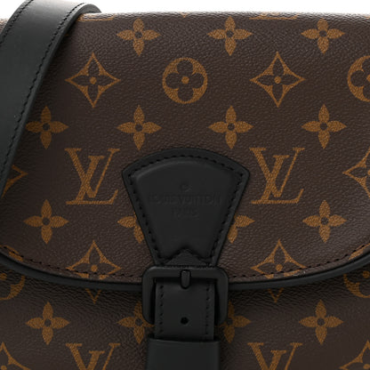 Louis Vuitton Monogram Macassar Montsouris Messenger PM 7 of 9