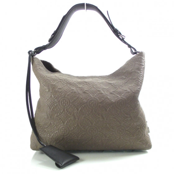 Louis Vuitton Monogram Lambskin Antheia PM Olive 1 of 11