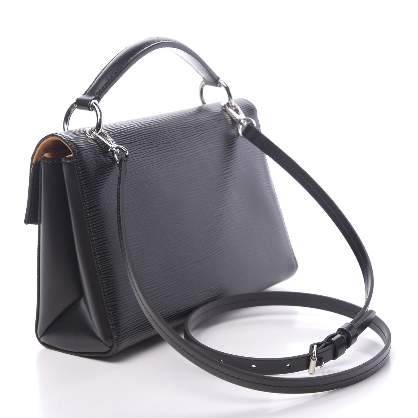 Epi Pochette Grenelle Black