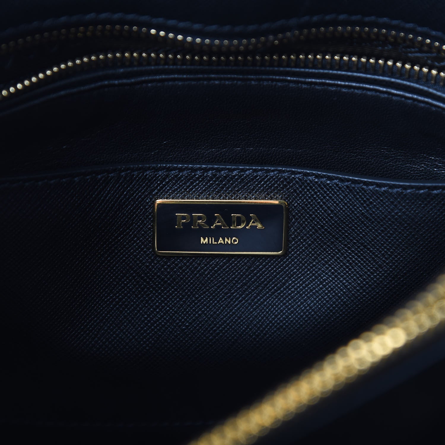Prada Saffiano Soft Tote Black 6 of 14