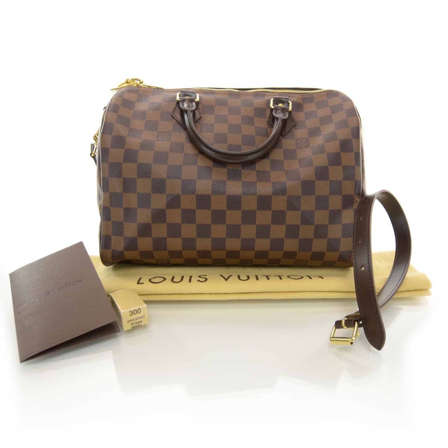 Damier Ebene Speedy Bandouliere 35