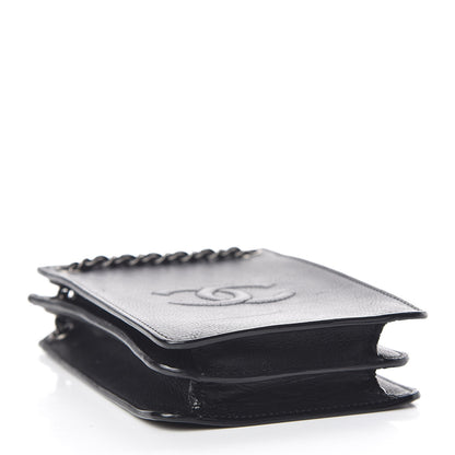 Chanel Calfskin CC Phone Holder Crossbody Black 4 of 10