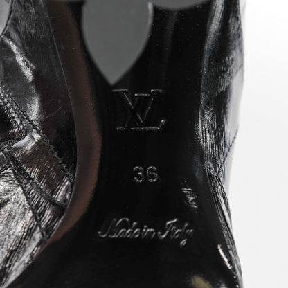 Louis Vuitton Eel Instinct High Boots 36 Black 6 of 7