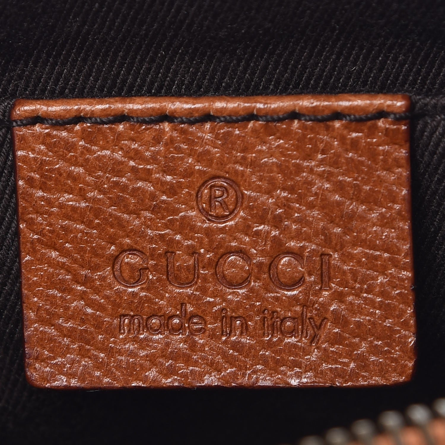 Gucci Monogram Horsebit Nail Chain Pochette Orange 6 of 7