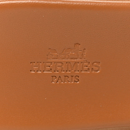 Hermes Calfskin Suede Eze 30 Sandals 38 Naturel 8 of 8