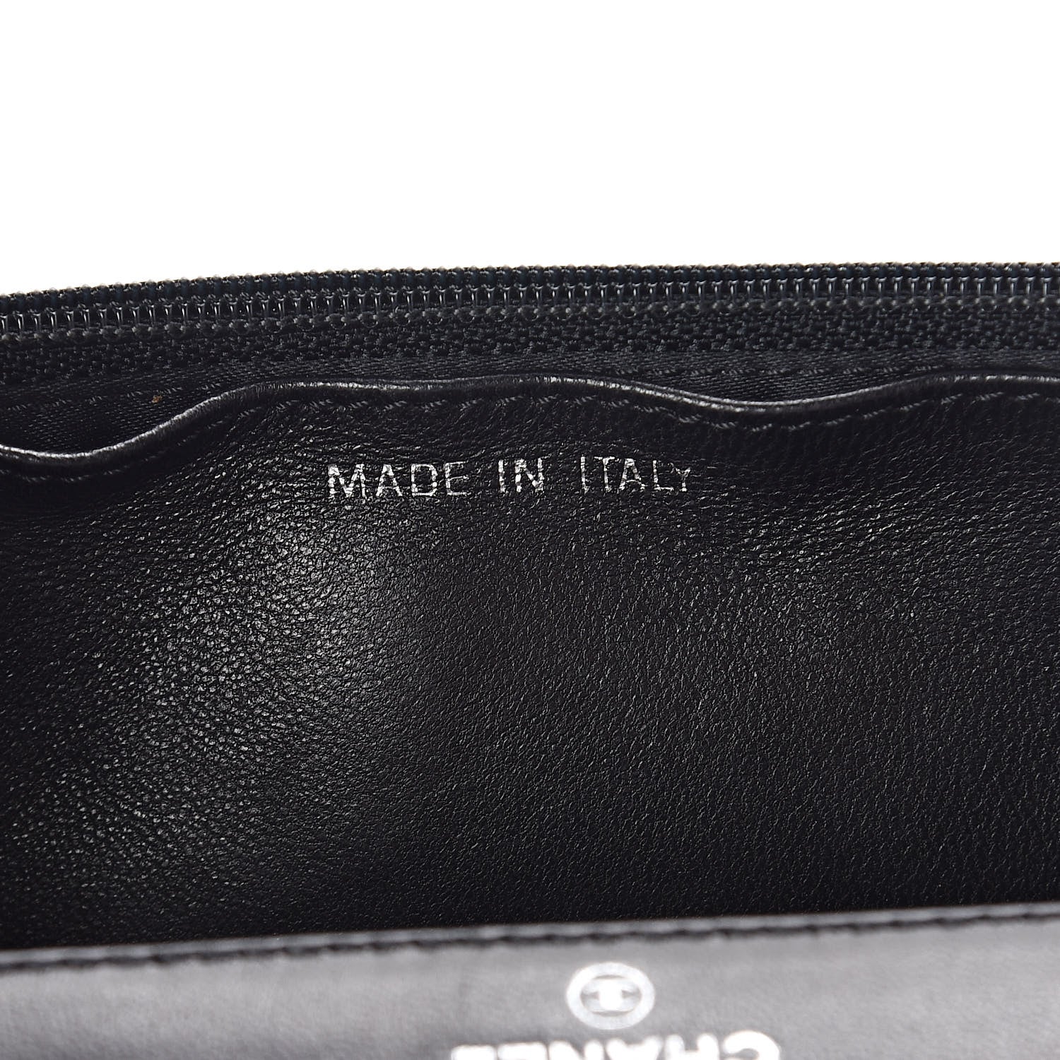 Chanel Nylon Travel Wallet On Chain WOC Black 7 of 11