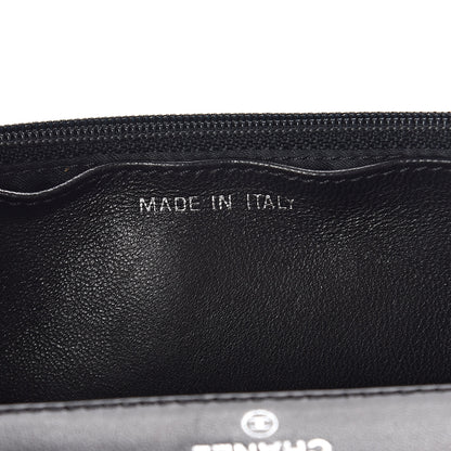 Chanel Nylon Travel Wallet On Chain WOC Black 7 of 11