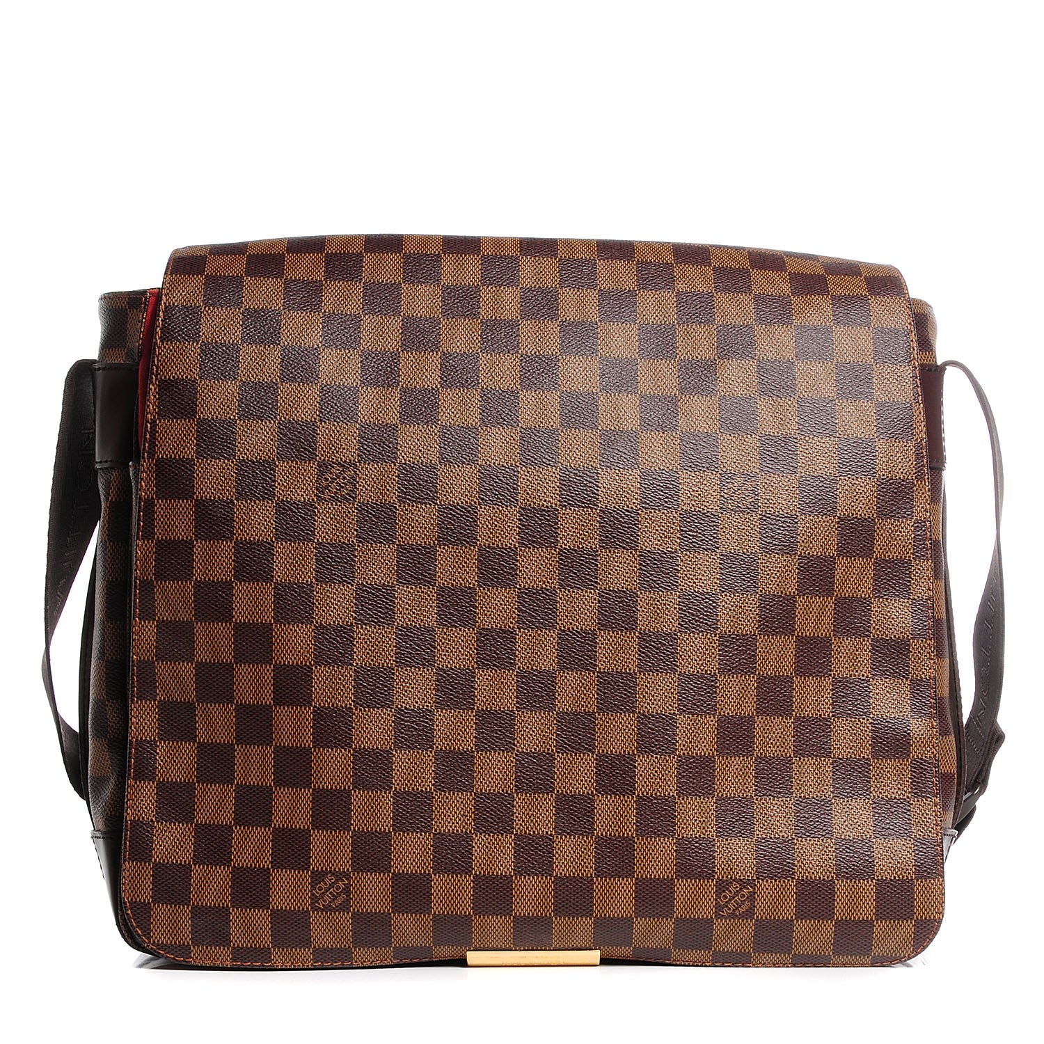 Louis Vuitton Damier Ebene Bastille Messenger 2 of 9