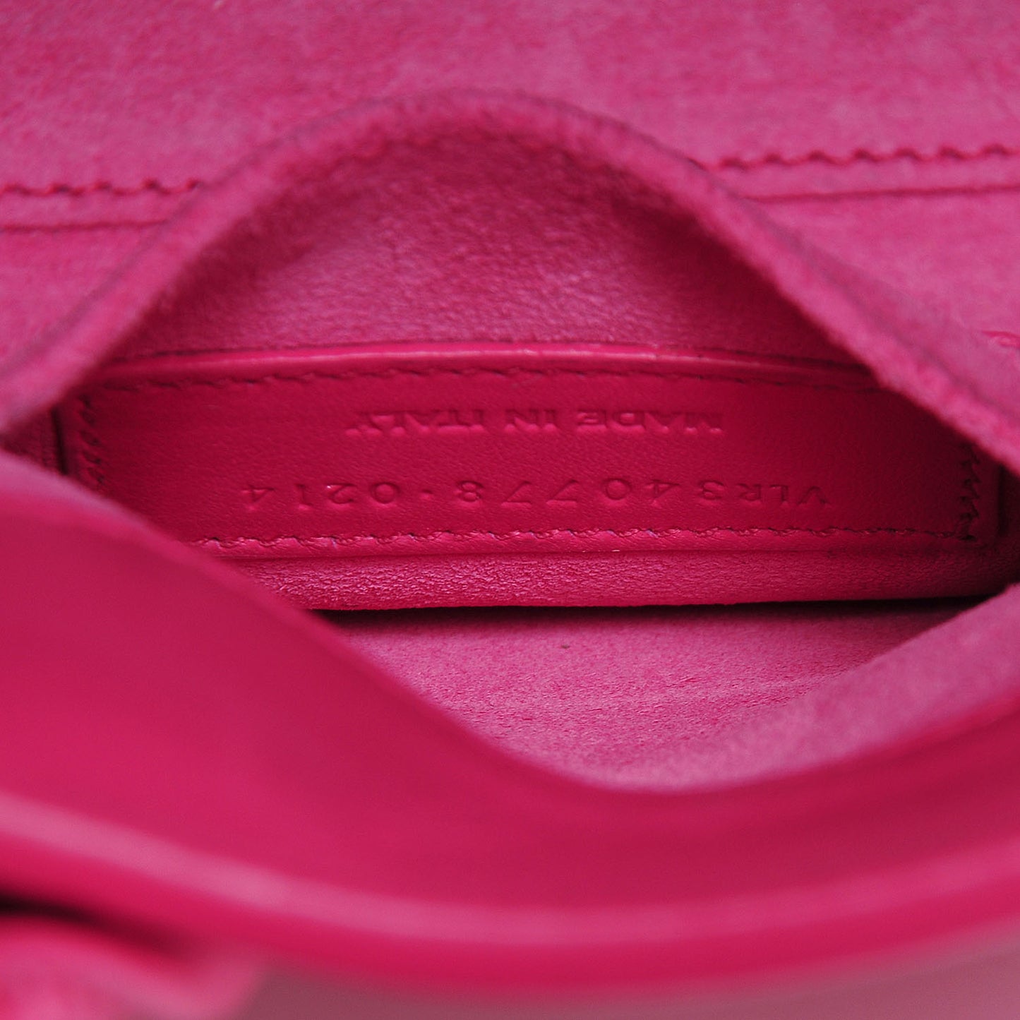 Calfskin Nano Sac De Jour Malabar