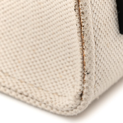 Givenchy Canvas Mini G-Tote Beige Black 11 of 13