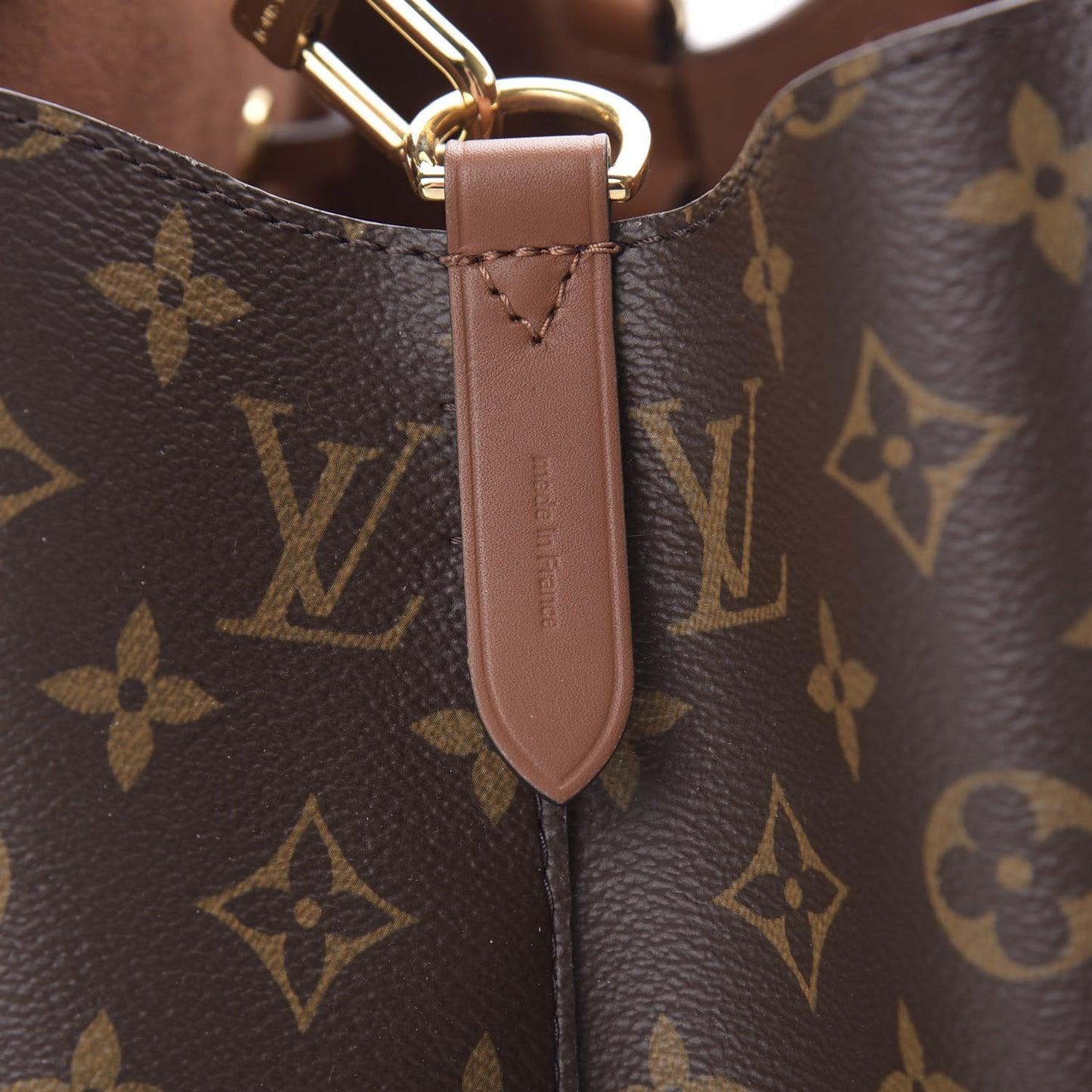 Monogram Neonoe MM Caramel
