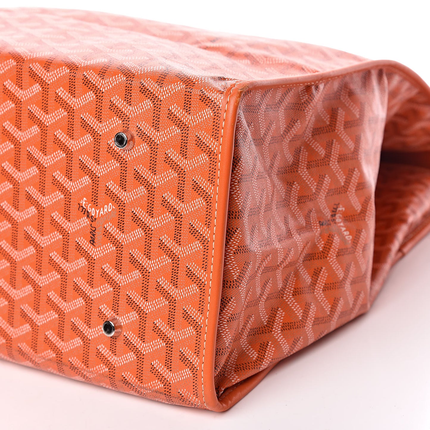 Goyardine Saint Lucie Orange