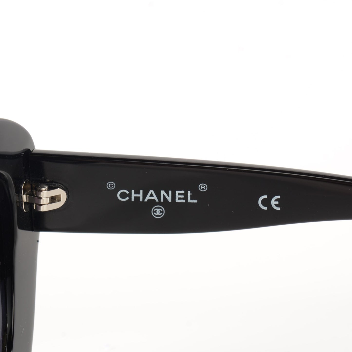 Pearl Butterfly Sunglasses S0116 Black