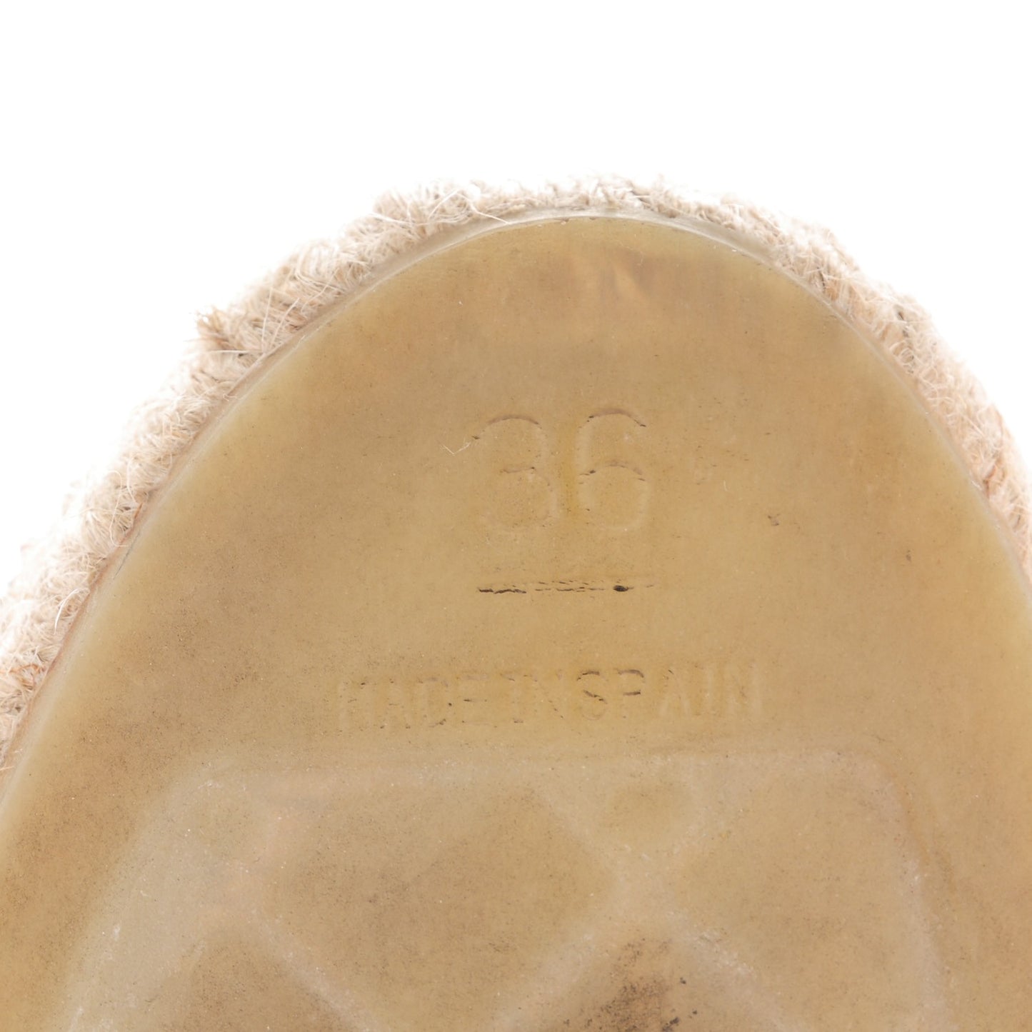 Lambskin CC Espadrilles 36 Black