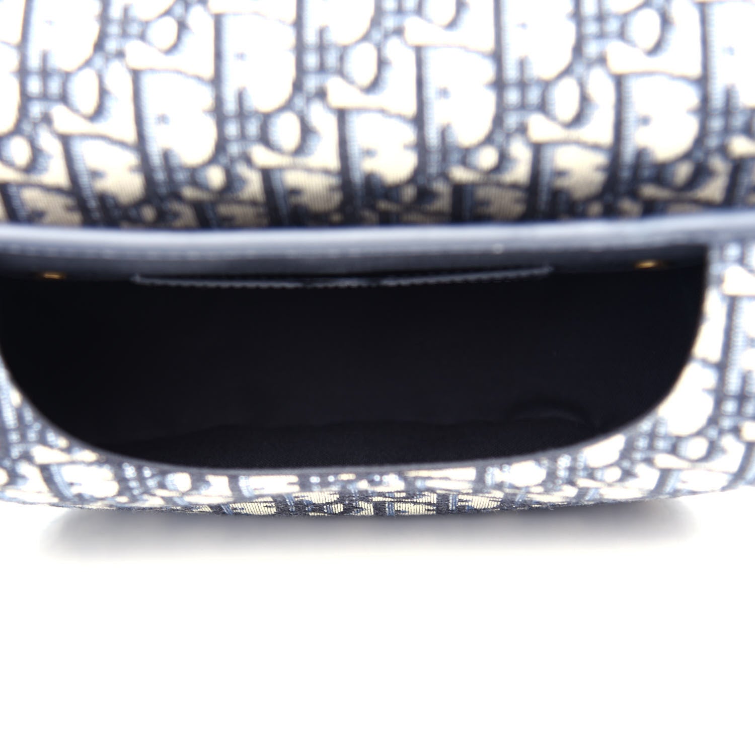 Christian Dior Oblique Medium Bobby Flap Blue 5 of 10