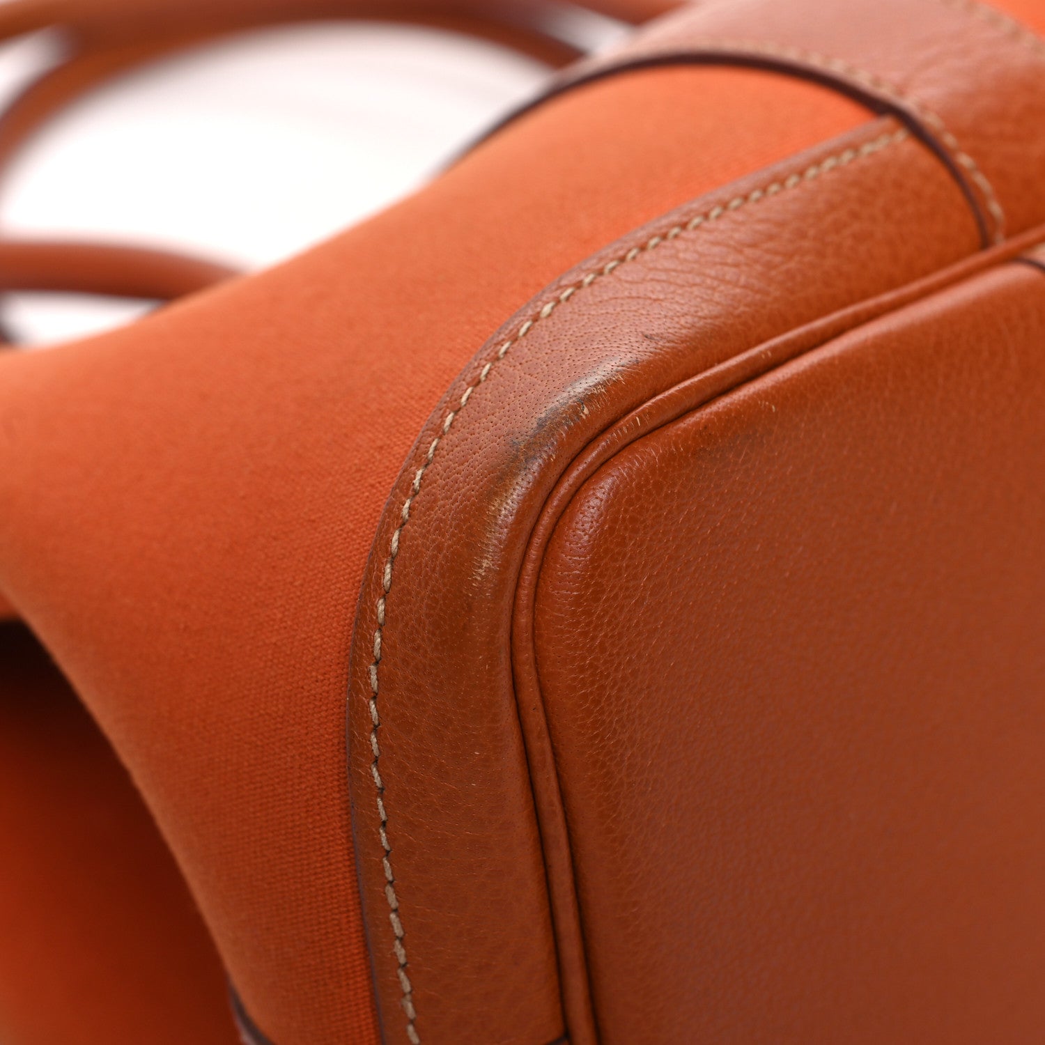 Hermes Toile Buffle Garden Party 30 TPM Potiron 8 of 17