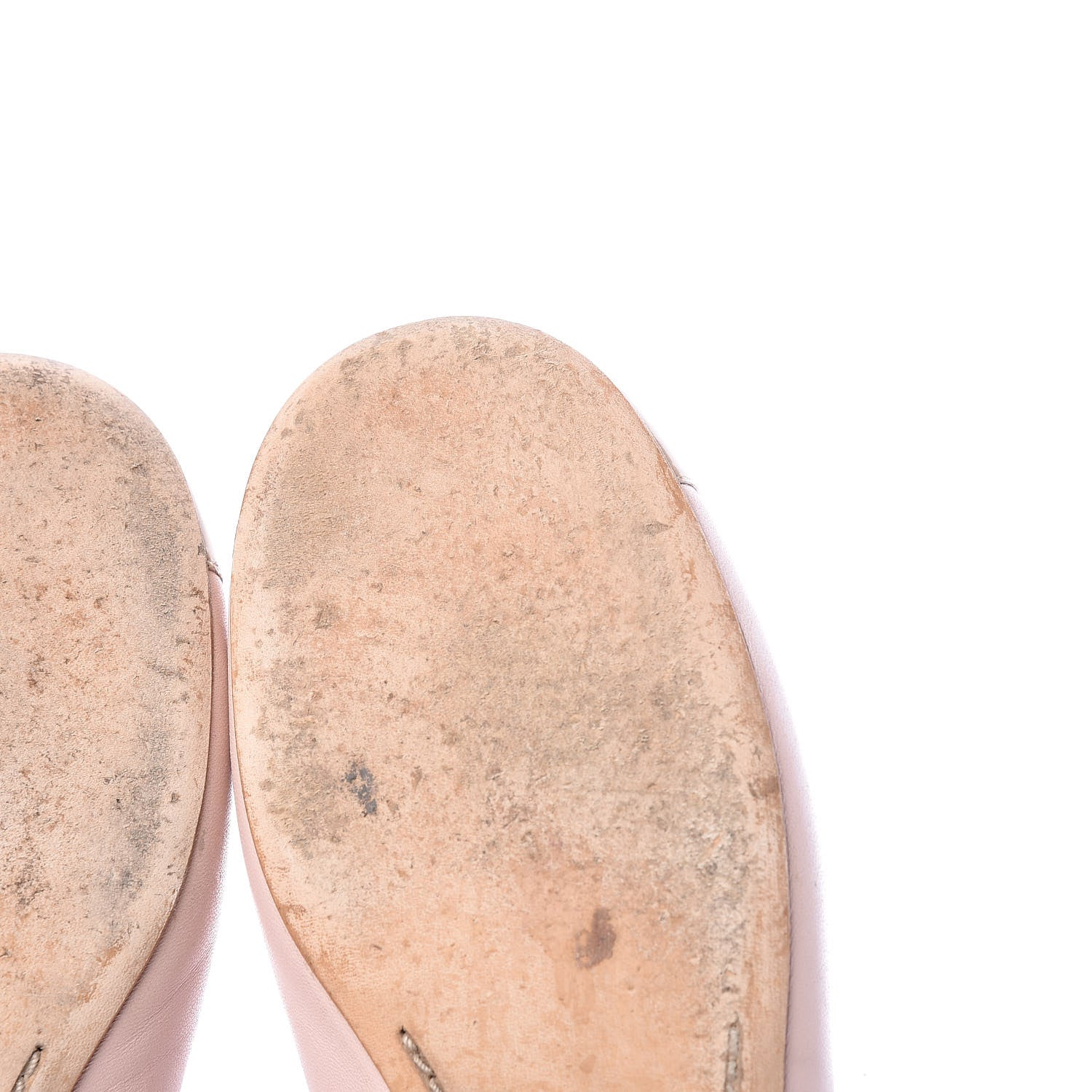 Chanel Lambskin Patent Cap Toe CC Ballerina Flats 39 Rose Clair 12 of 18