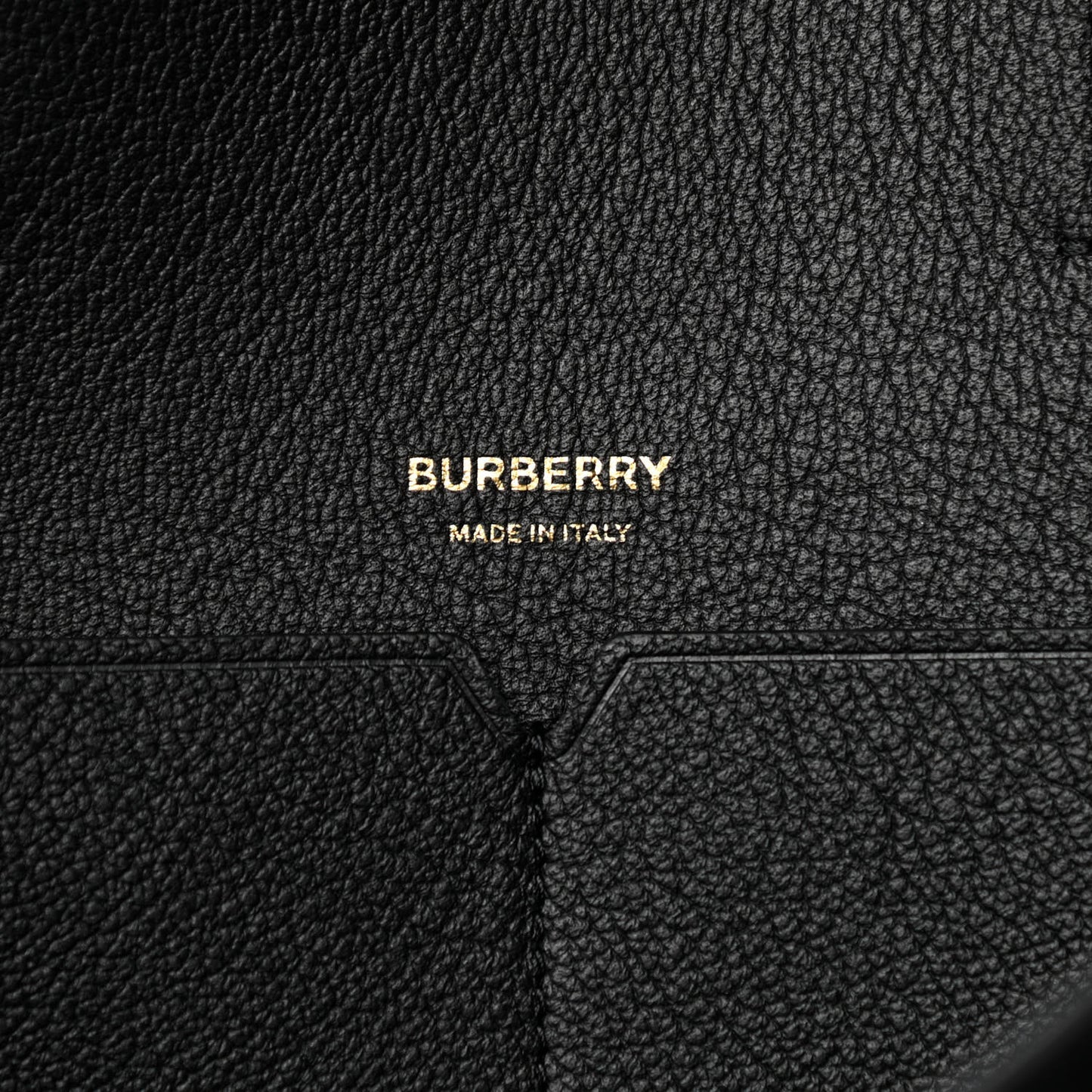 Calfskin Large Society Tote Black