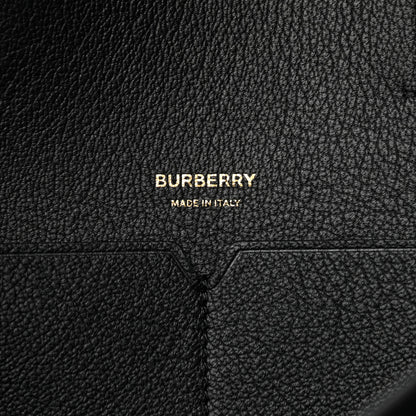 Burberry Calfskin Large Society Tote Black 6 of 11