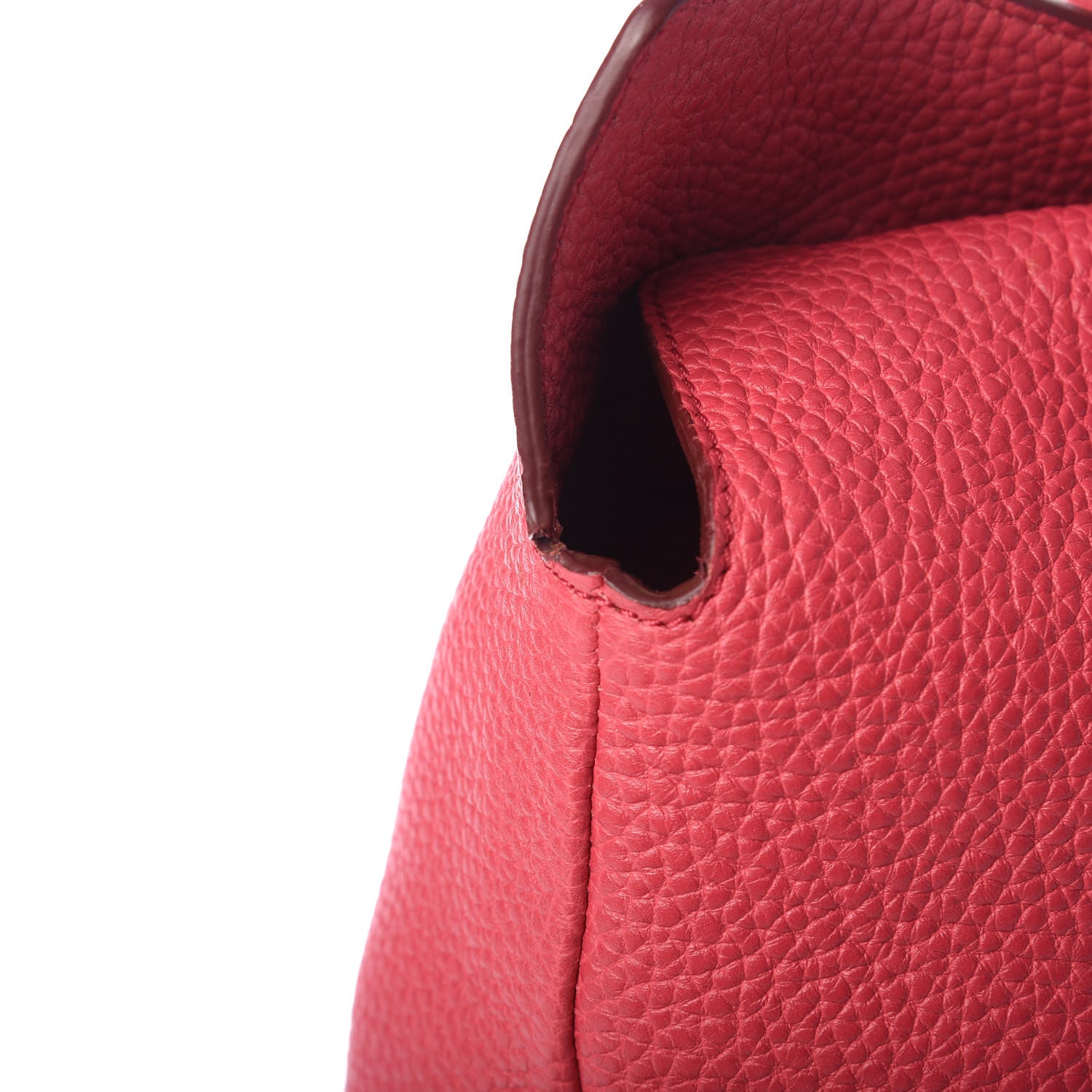 Burberry Grainy Calfskin Medium Baynard Tote Pink Azalea 10 of 10