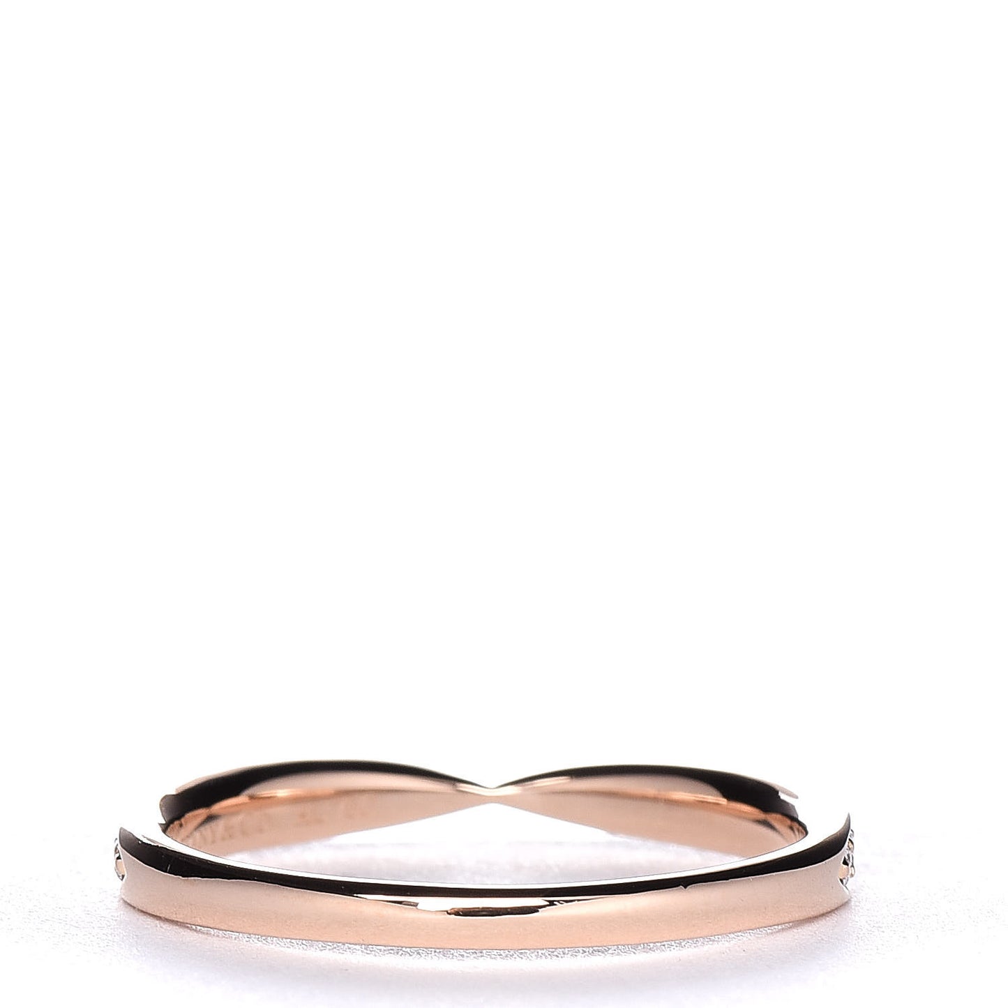18K Rose Gold Diamond Harmony Ring 52 6