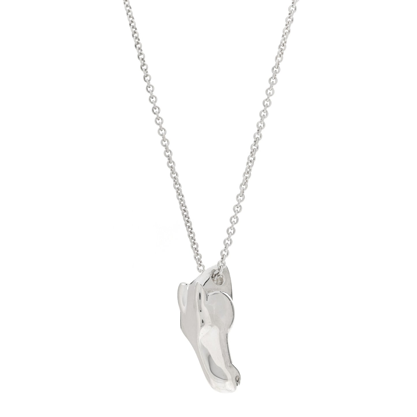 Sterling Silver PM Galop Pendant Necklace