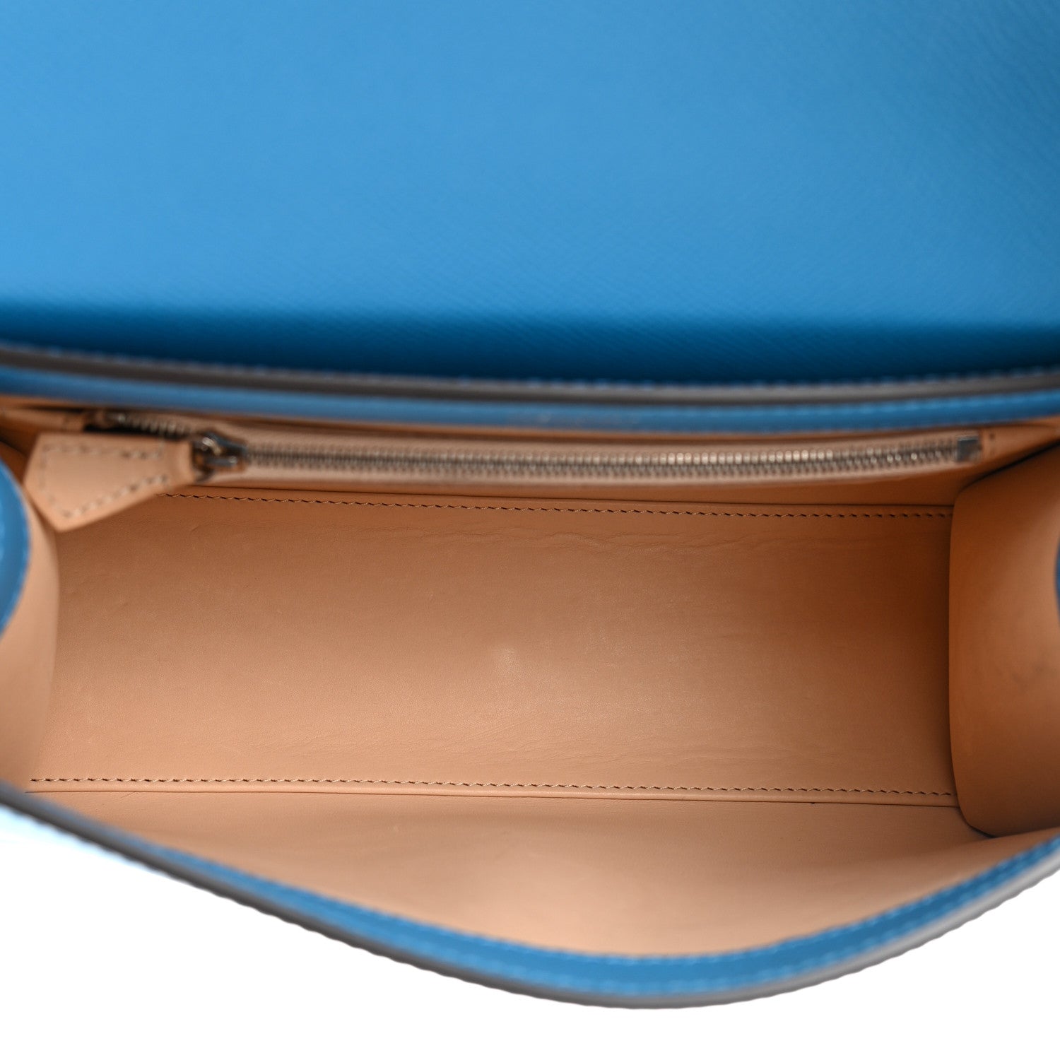 Moynat Carat Calfskin Rejane PM Sky Blue 5 of 17