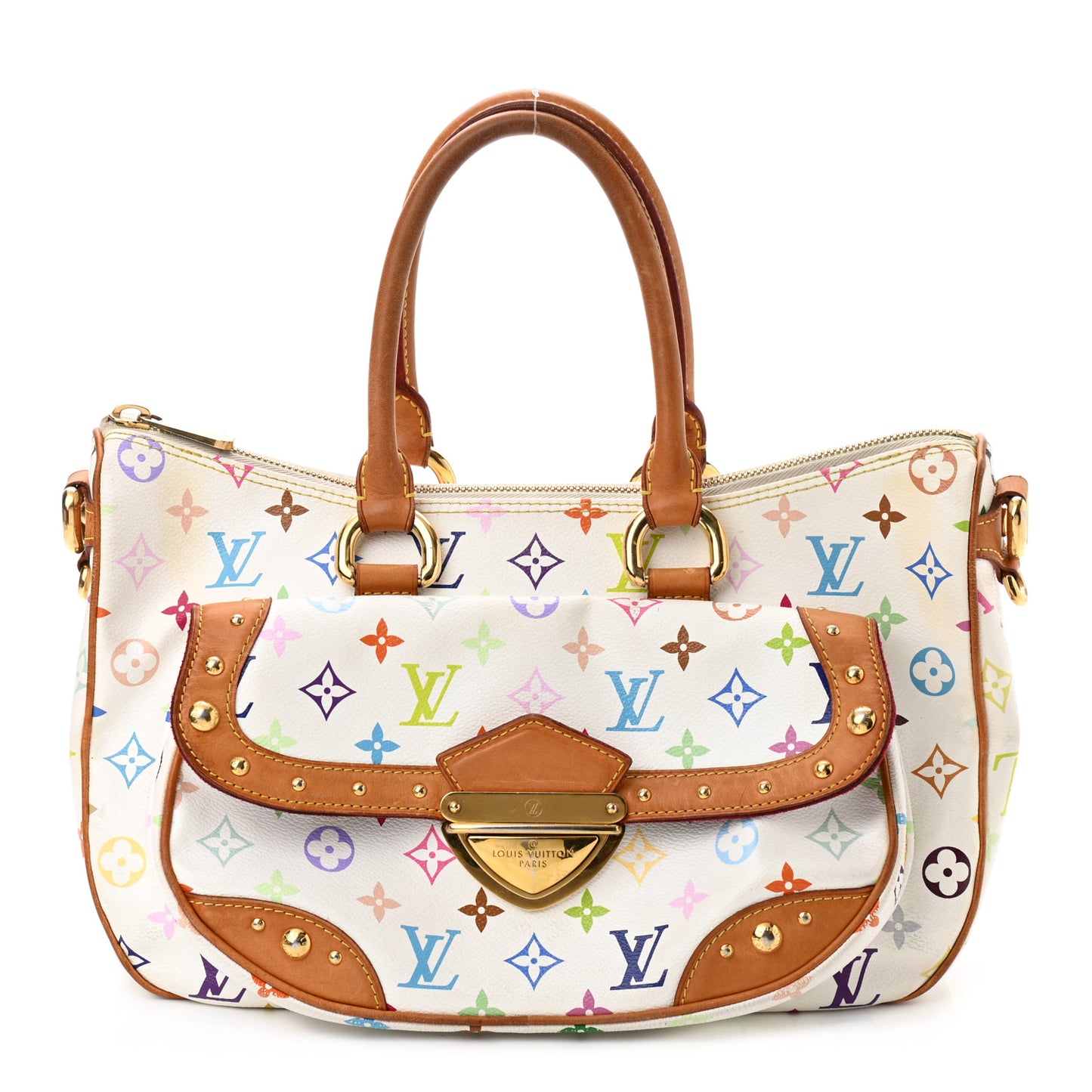 Monogram Multicolor Rita White