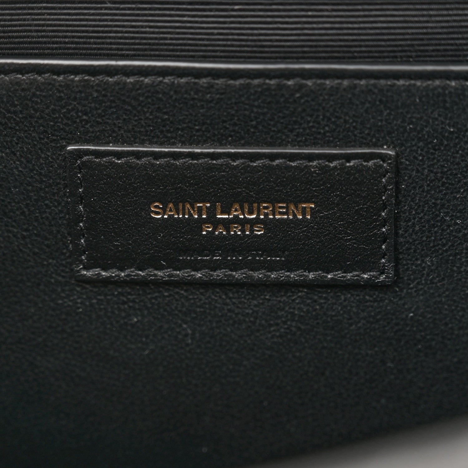 Saint Laurent Grain De Poudre Textured Mixed Matelasse Medium Triquilt Monogram Satchel Storm 6 of 10