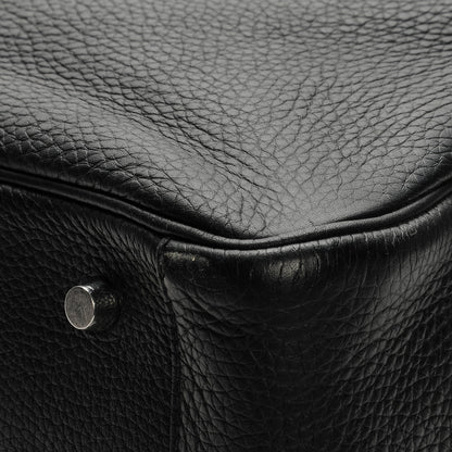 Hermes Taurillon Clemence Lindy 34 Black 9 of 11