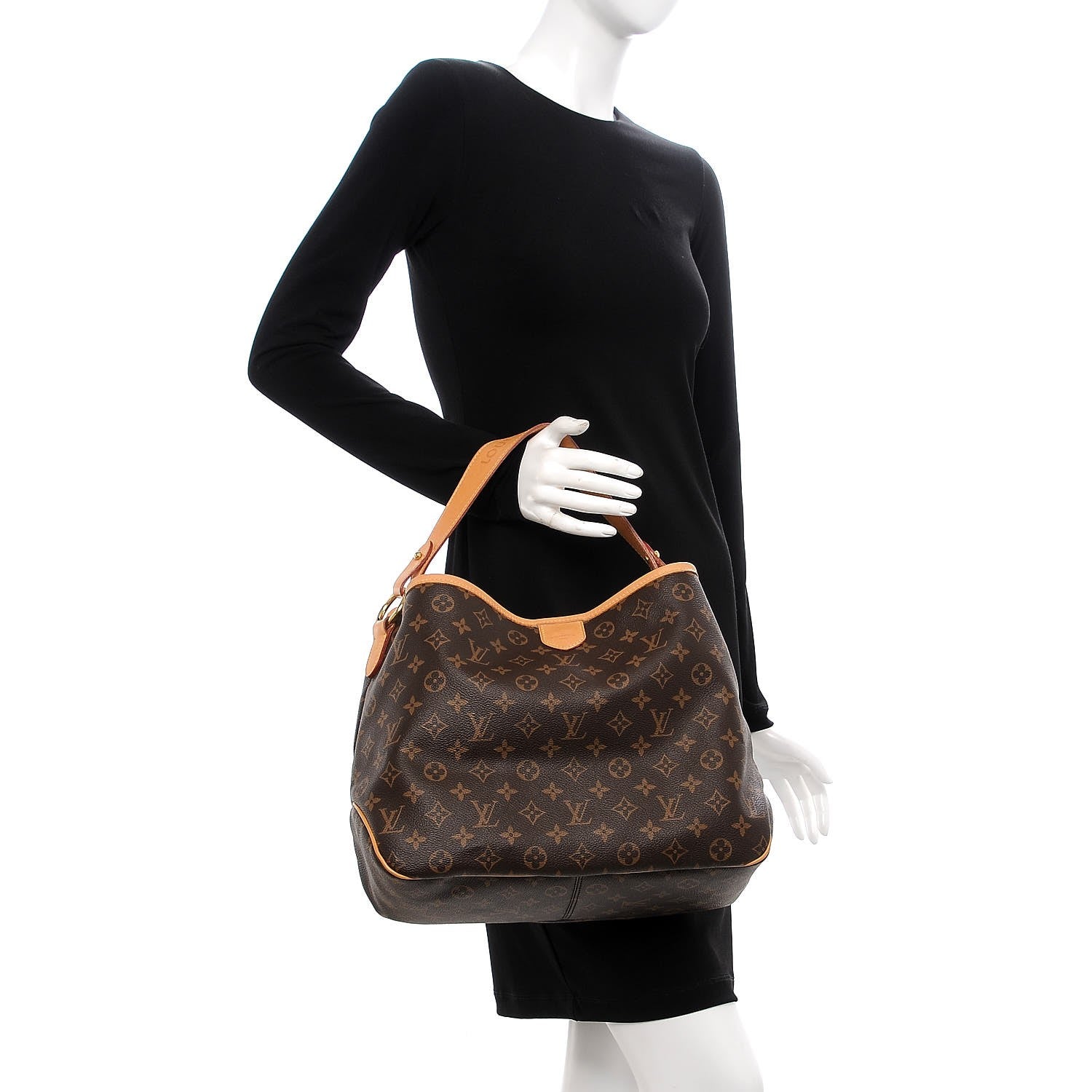 Louis Vuitton Monogram Delightful PM 2 of 9