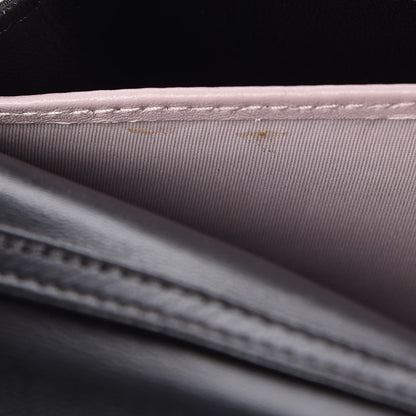Christian Dior Lambskin Cannage Miss Dior Promenade Pouch Black 9 of 10