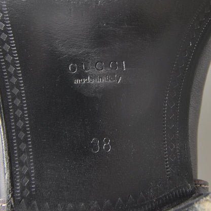 Gucci Leather New Charlotte Riding Boots 8 5 of 6