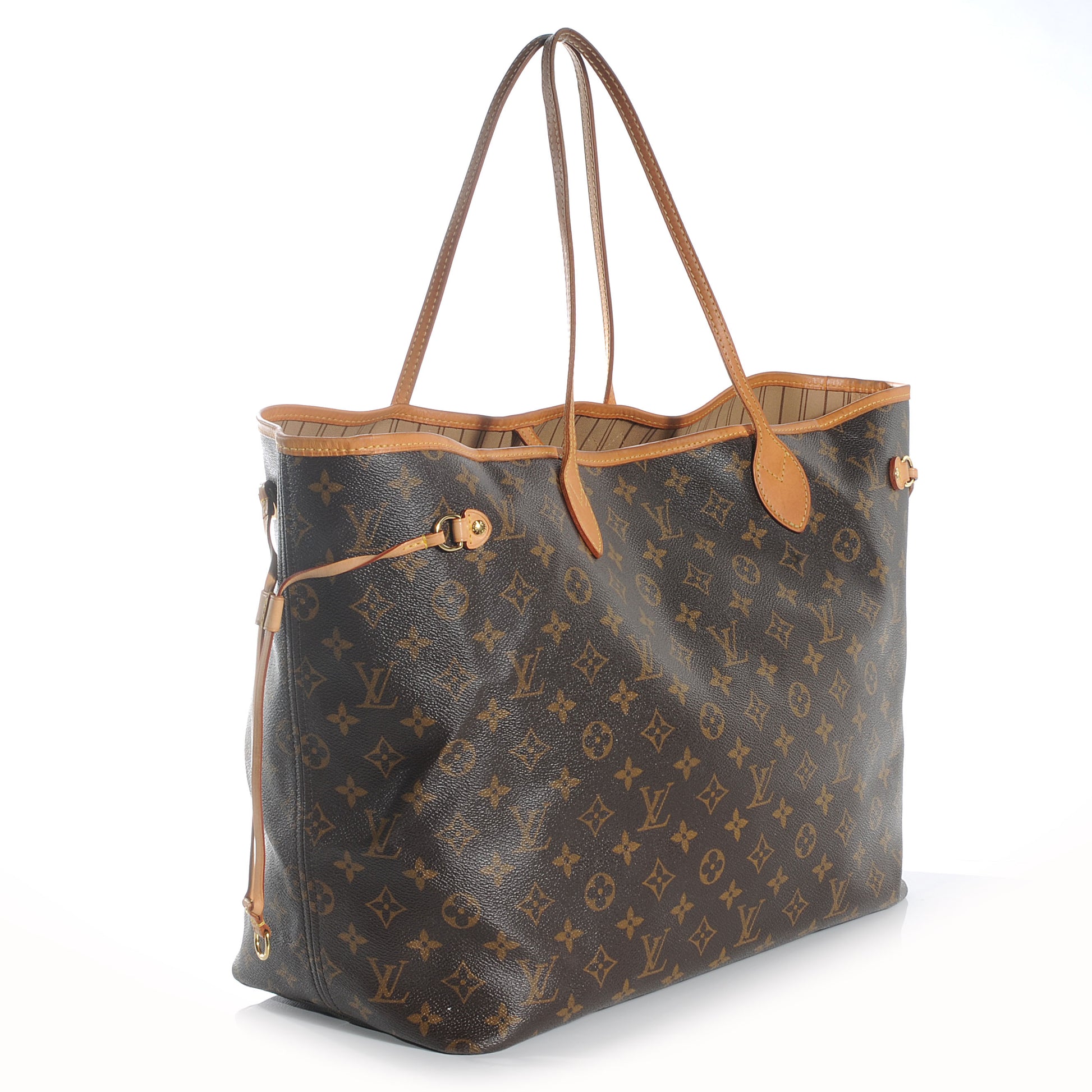 Louis Vuitton Monogram Neverfull GM 3 of 7