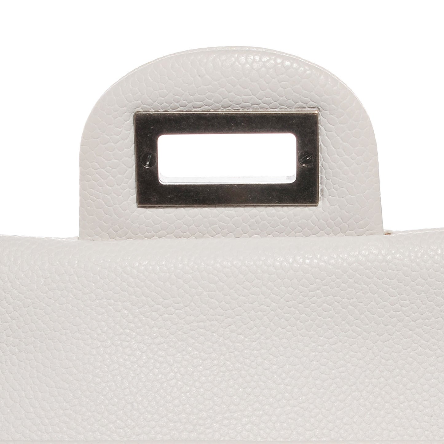 Caviar 2.55 Reissue 225 Flap White