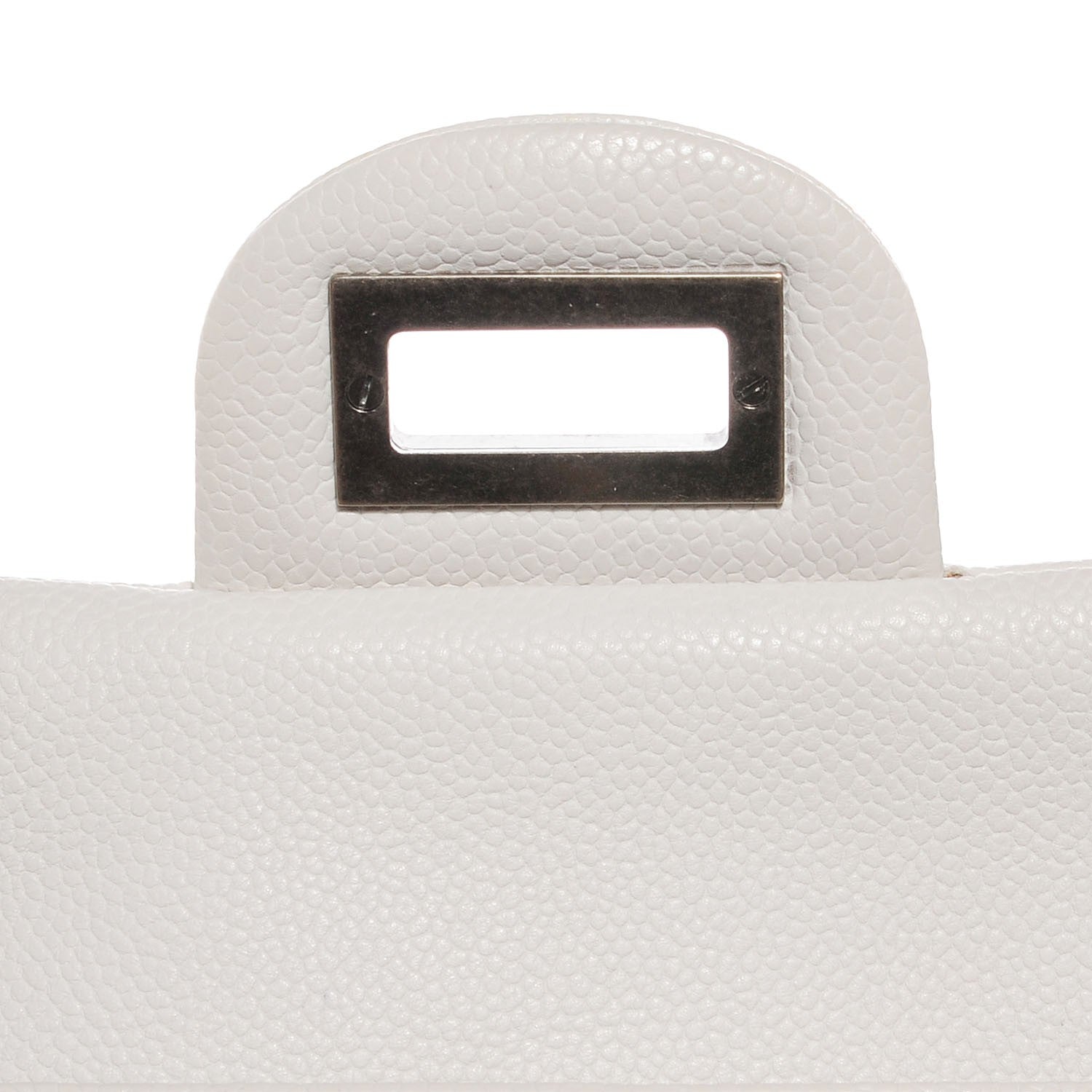 Chanel Caviar 2.55 Reissue 225 Flap White 5 of 8