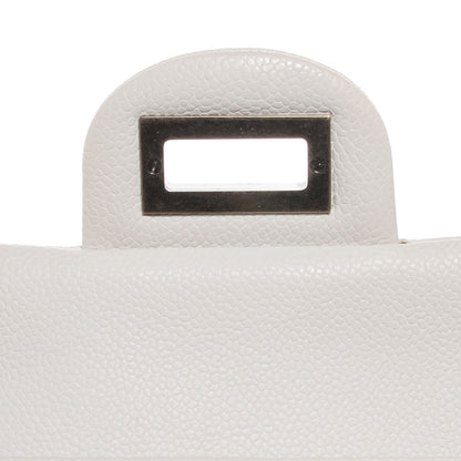 Chanel Caviar 2.55 Reissue 225 Flap White 5 of 8