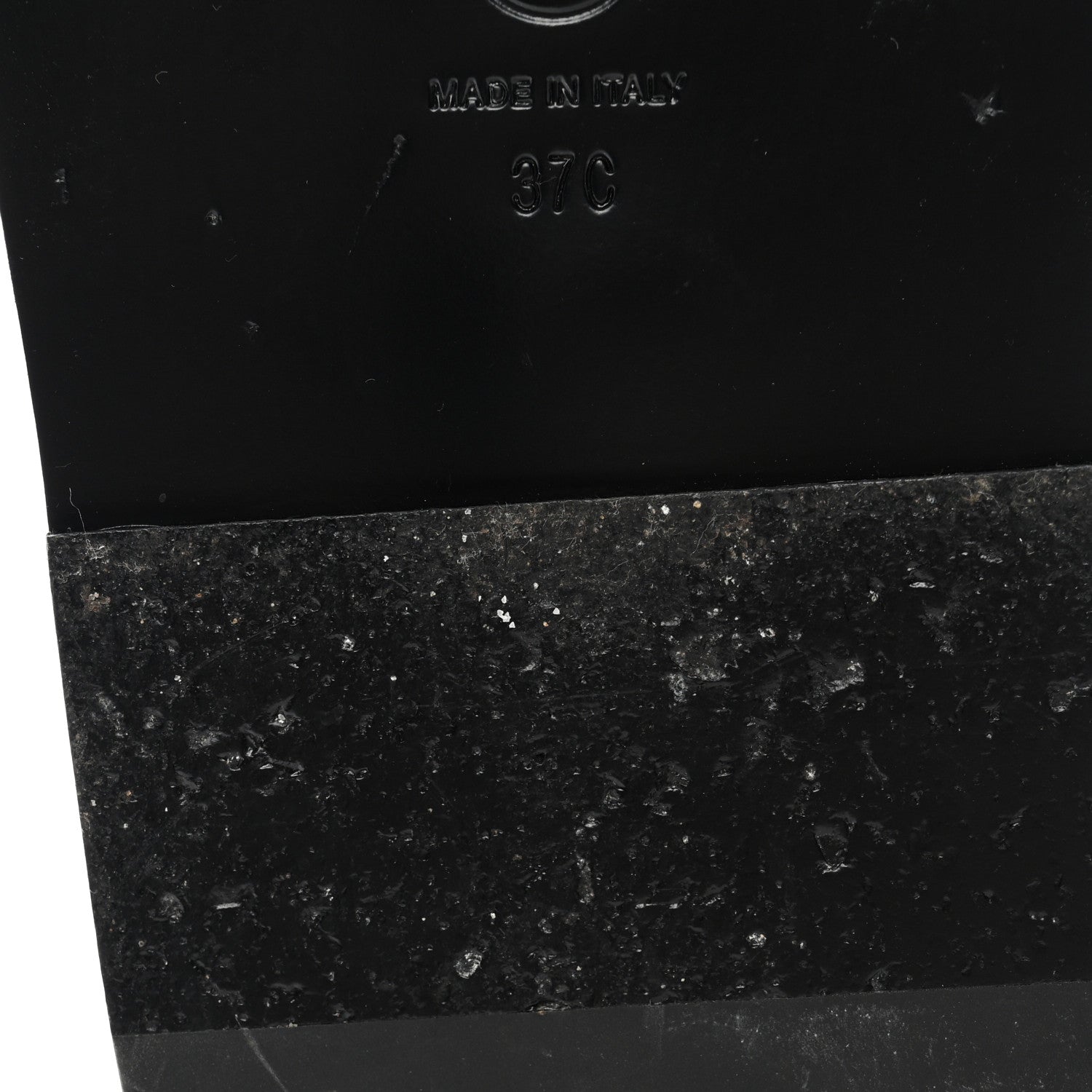 Chanel Tweed Velcro Dad Sandals 37 Black 13 of 14