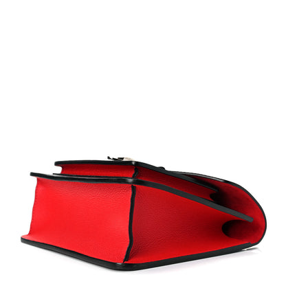 Louis Vuitton Epi Neo Monceau Black Coquelicot Blue Roi Safran 5 of 7