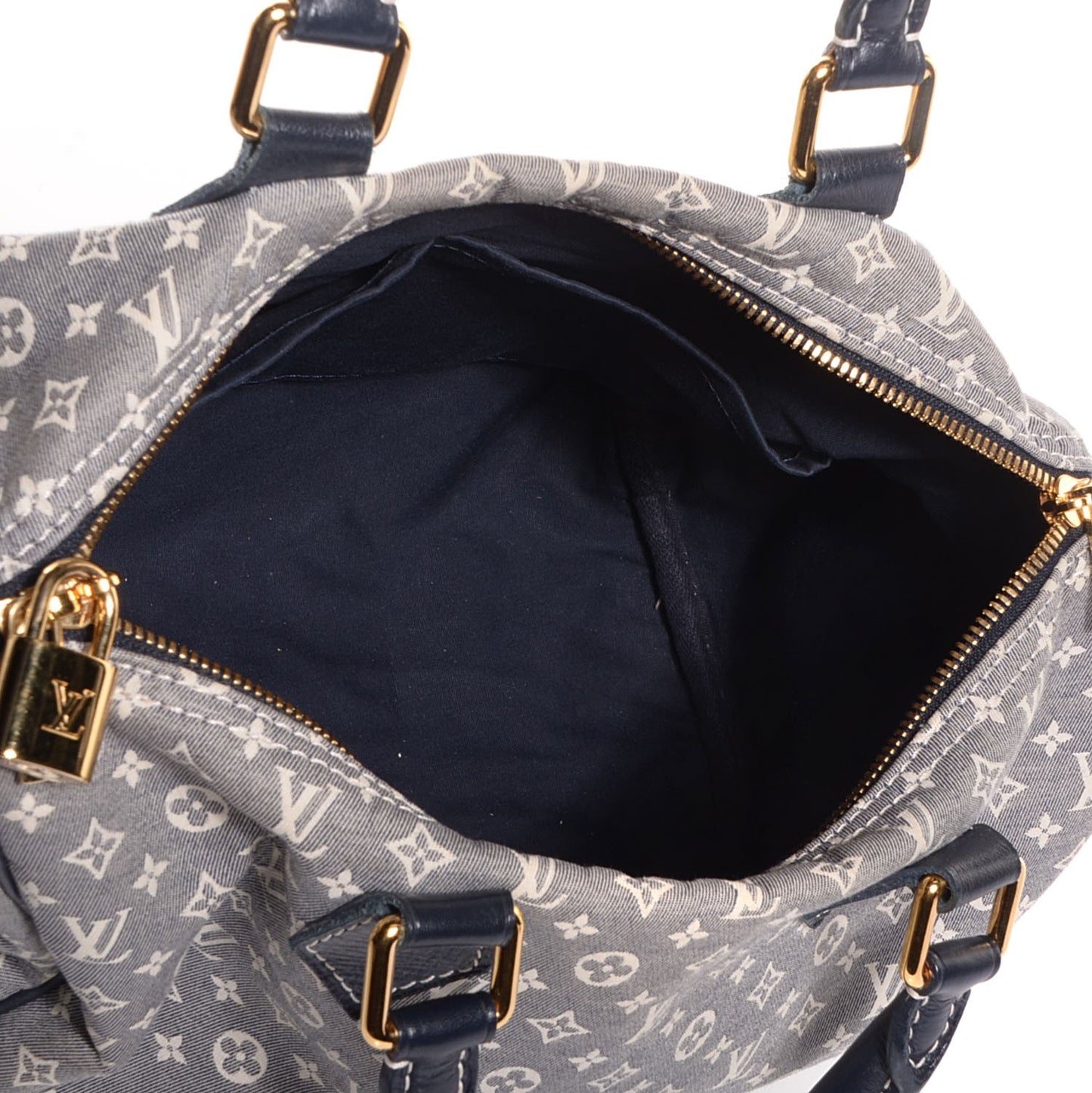 Monogram Idylle Speedy Bandouliere 30 Encre